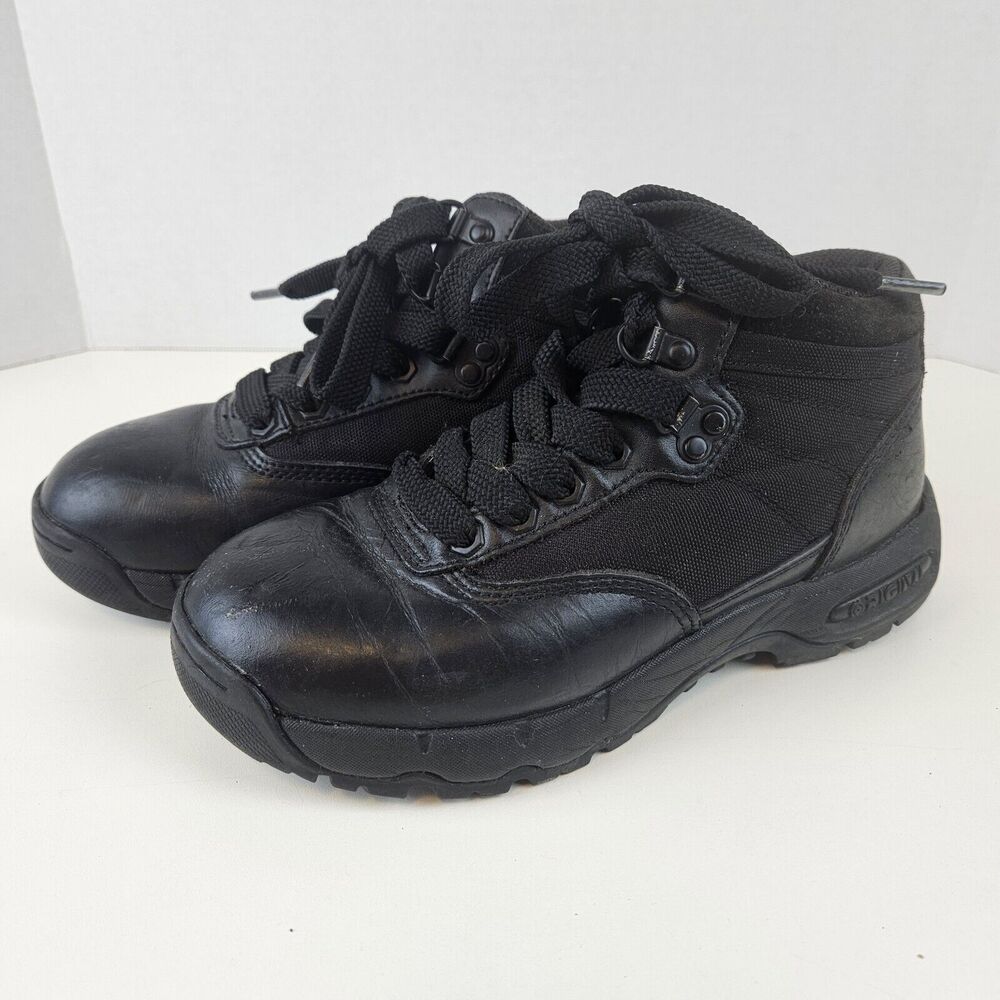 Original S.W.A.T. Women’s Classic 6 Inch Tactical Boot Size 6 Black Leather